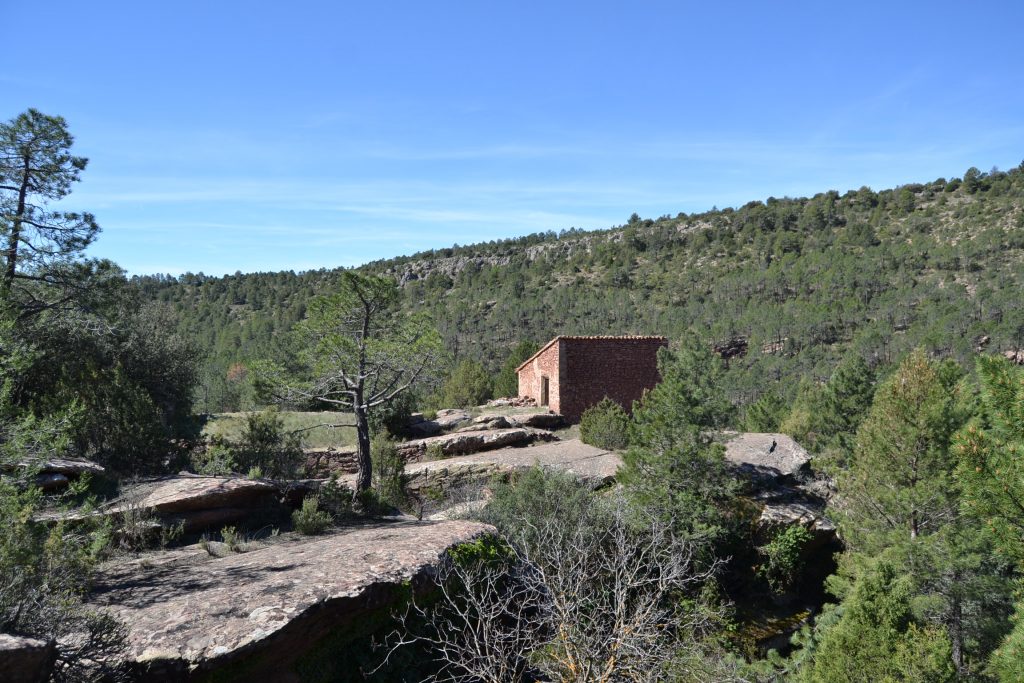 Pinturas rupestres "Lomas de Abril"