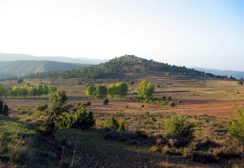 Necrópolis de la nava en el cerro morrita Necrópolis de la nava en el cerro morrita