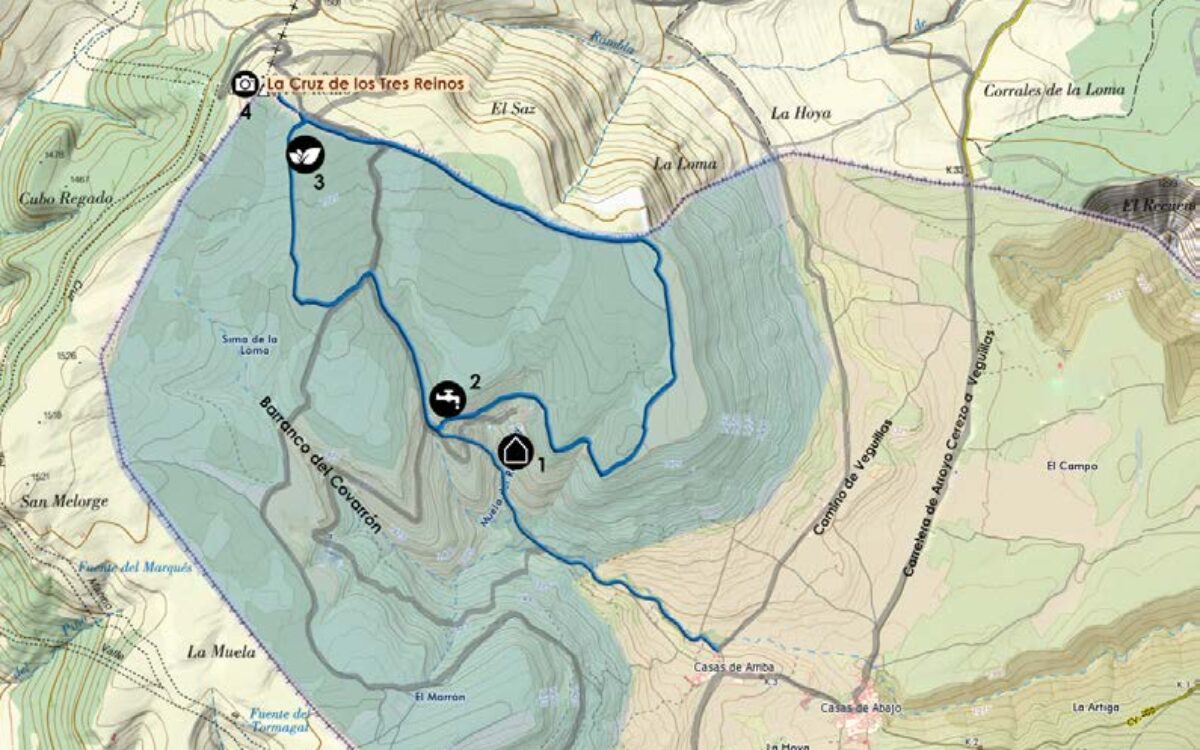 RUTAS-MUELA-DE-LOS-TRES-REINOS-CIRCULAR RUTAS-MUELA-DE-LOS-TRES-REINOS-CIRCULAR