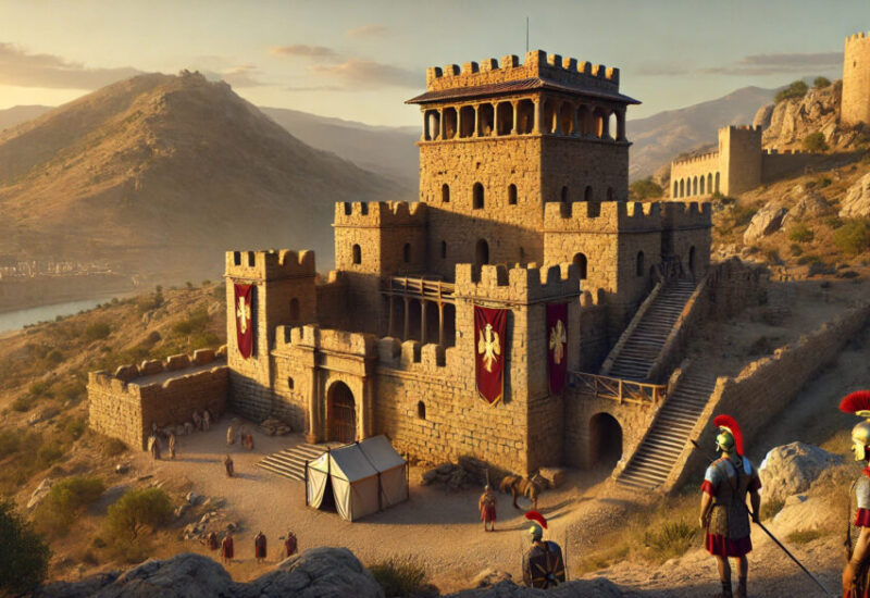 Castillo de Castielfabib en época árabe Castillo de Castielfabib en época árabe