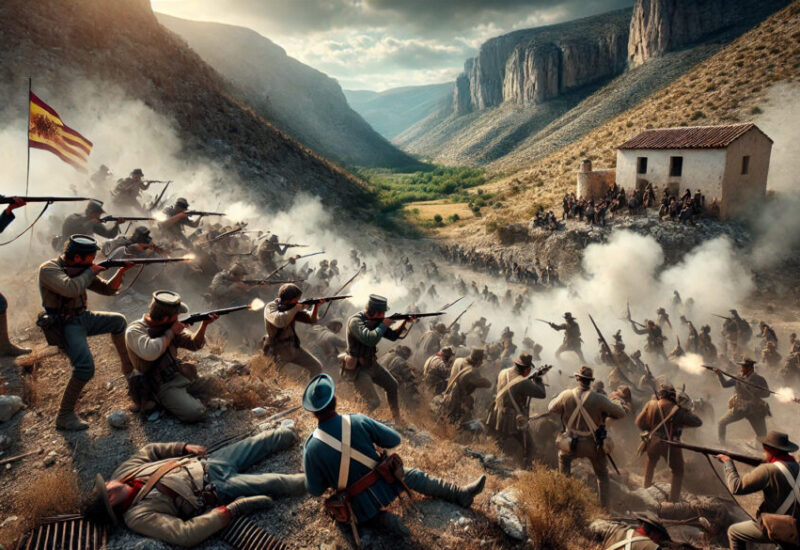 Guerras carlistas en el Rincón de Ademuz Guerras carlistas en el Rincón de Ademuz