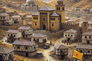 Castillo de Castielfabib en época cristiana Castillo de Castielfabib en época cristiana