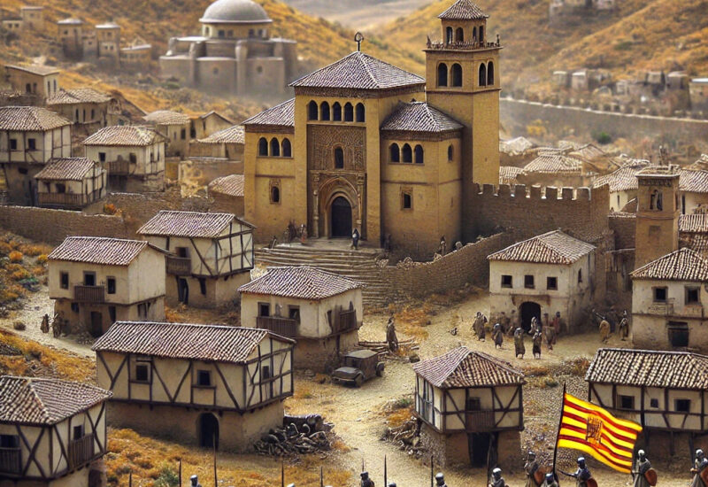 Castillo de Castielfabib en época cristiana